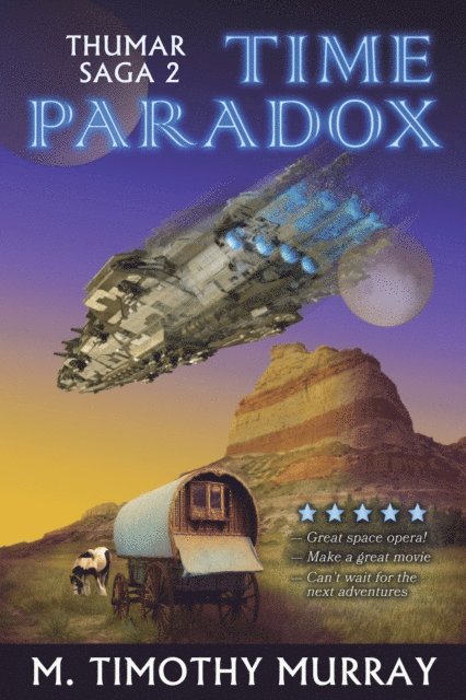 Tim Murray - Time Paradox, Thumar Saga 2, E-bok
