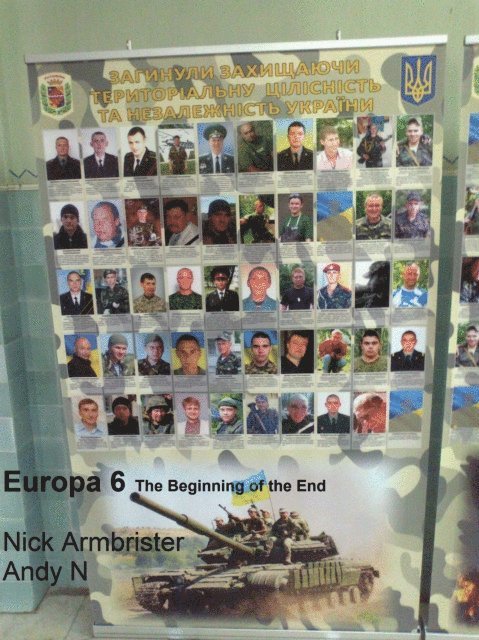 Andy N, Nick Armbrister - Europa 6 the Beginning of the End, E-bok