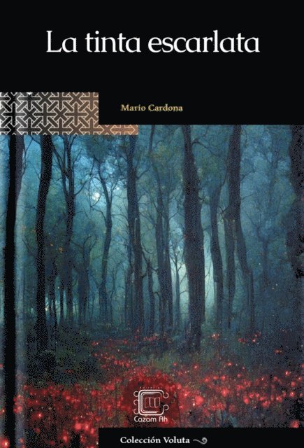 Mario Cardona - La tinta escarlata, E-bok