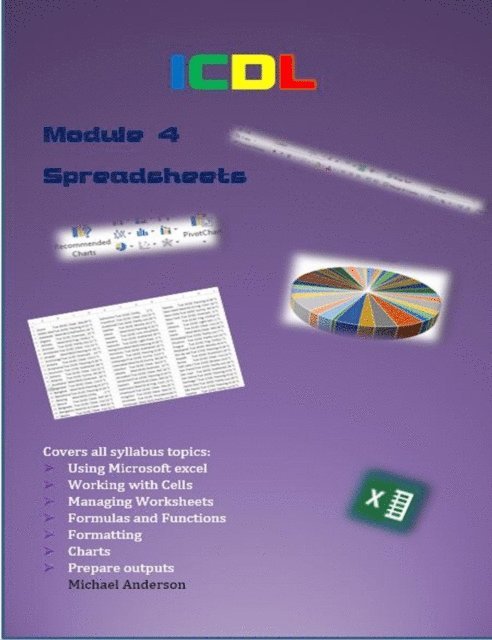 Michael Anderson - ICDL Spreadsheets, E-bok