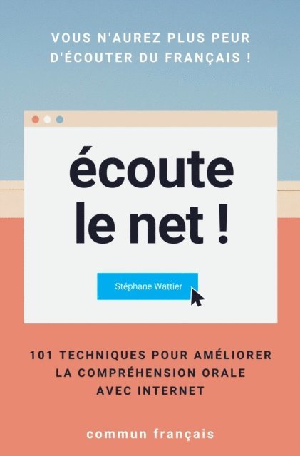 Stephane Wattier - Ecoute le net !, E-bok