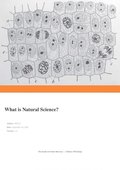 What Is Natural Science?