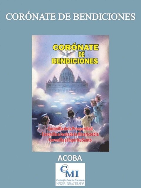 ACOBA - Coronate de bendiciones, E-bok