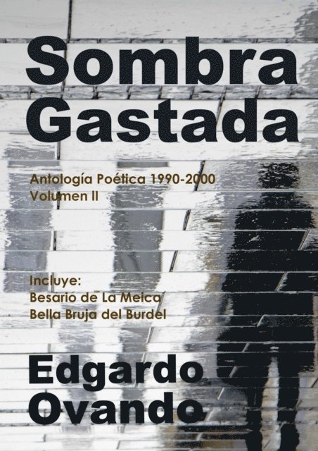 Edgardo Ovando - Sombra Gastada (Antologia poetica 1990-2000. Volumen II), E-bok