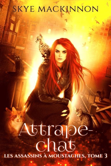 Skye MacKinnon - Attrape-chat, E-bok