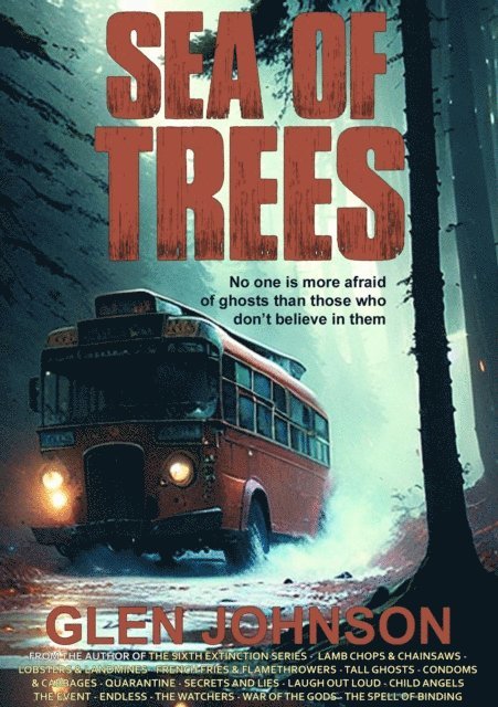 Glen Johnson - Sea of Trees, E-bok
