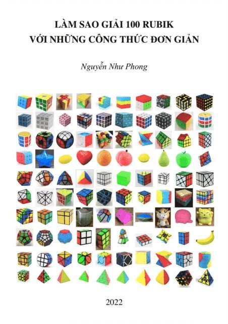 Phong Nguyen Nhu - Lam Sao Giai 100 Rubik Voi Nhung Cong Thuc A on Gian, E-bok