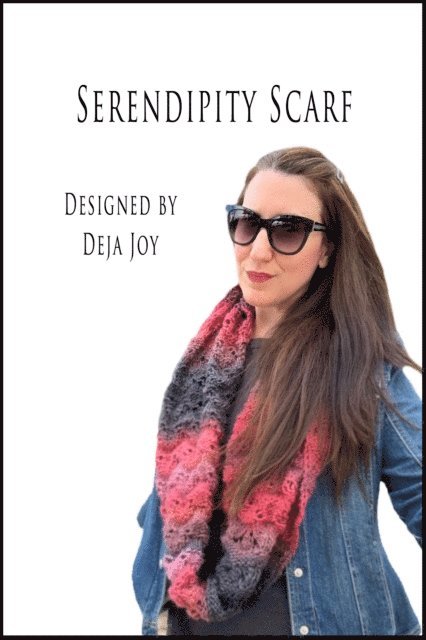 Deja Joy - Serendipity Scarf, E-bok. Tillgänglighet: Lägg i varukorg