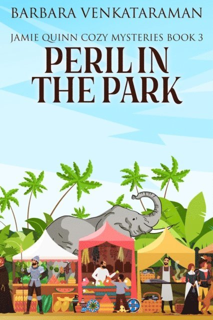 Barbara Venkataraman - Peril in the Park, E-bok