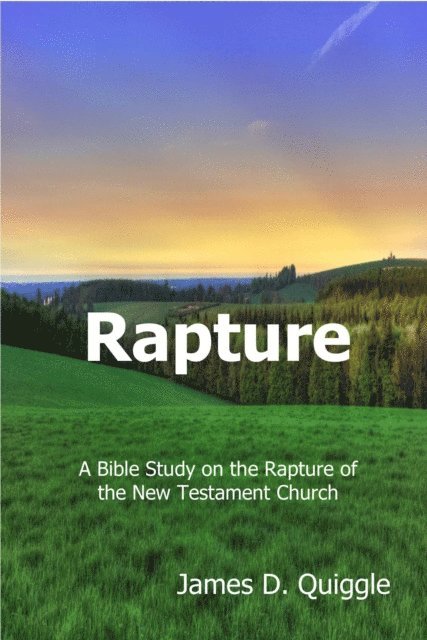 James D. Quiggle - Rapture, E-bok
