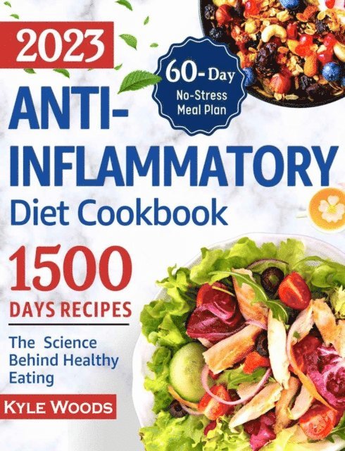 Kyle Woods - Anti-Inflammatory Cookbook, E-bok