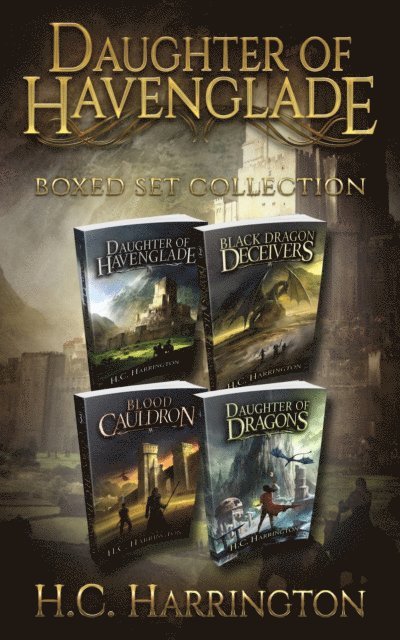 H.C. Harrington - Daughter of Havenglade Boxed Set Collection, E-bok. Tillgänglighet: Lägg i varukorg