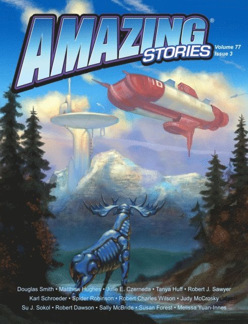 Kermit Woodall - Amazing Stories Summer 2021, E-bok