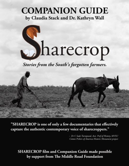 Kathryn Wall, Claudia Stack - Sharecrop Companion Guide, E-bok