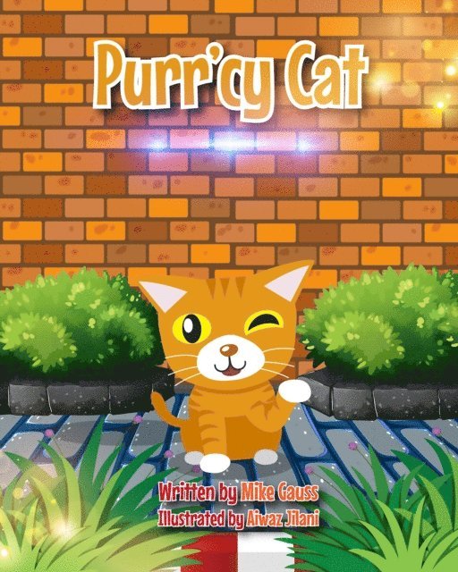 Mike Gauss - Purr'cy Cat, E-bok