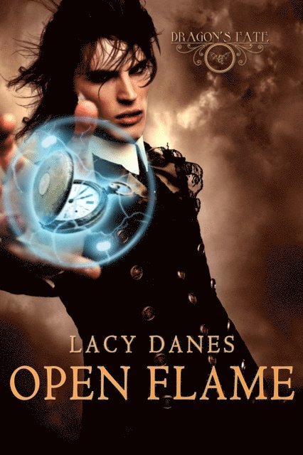 Lacy Danes - Open Flame, E-bok