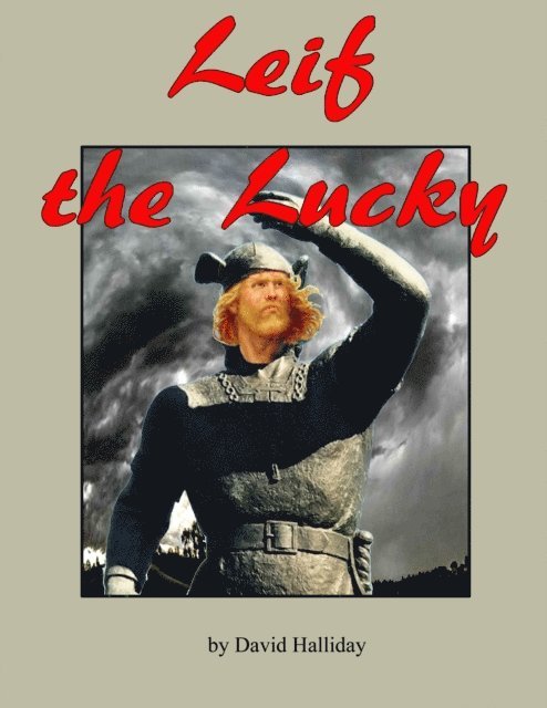 David Halliday - Leif the Lucky, E-bok