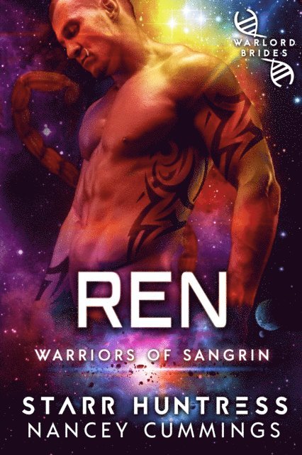 Nancey Cummings, Starr Huntress - Ren: Warlord Brides, E-bok