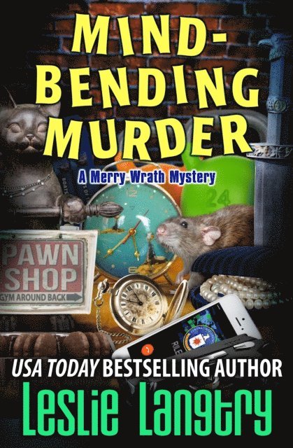 Leslie Langtry - Mind-Bending Murder, E-bok
