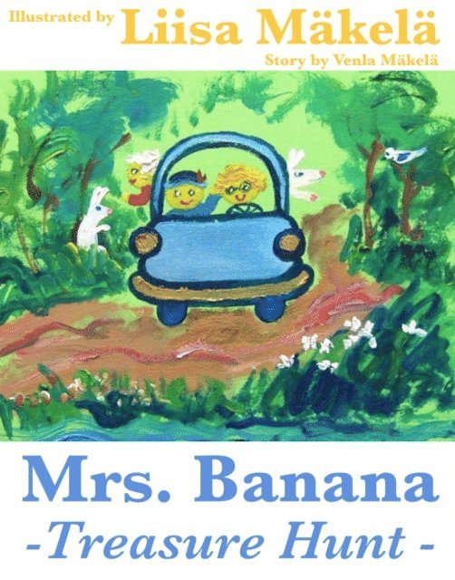 Venla Makela - Mrs. Banana - Treasure Hunt, E-bok. Tillgänglighet: Lägg i varukorg
