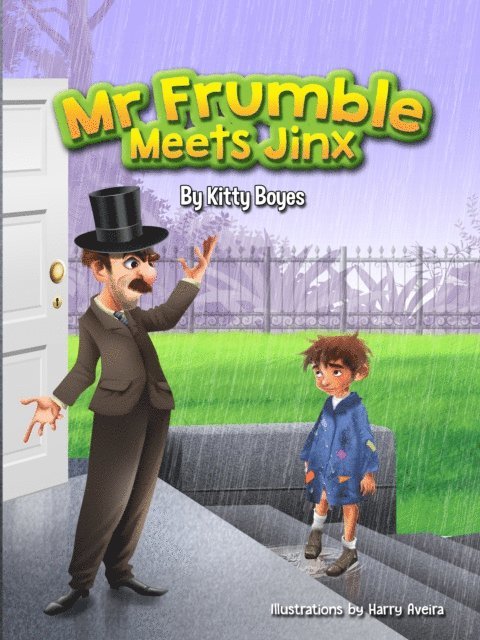 Kitty Boyes - Mr Frumble Meets Jinx, E-bok