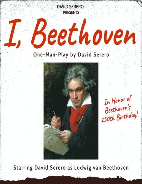 David Serero - I, Beethoven, E-bok