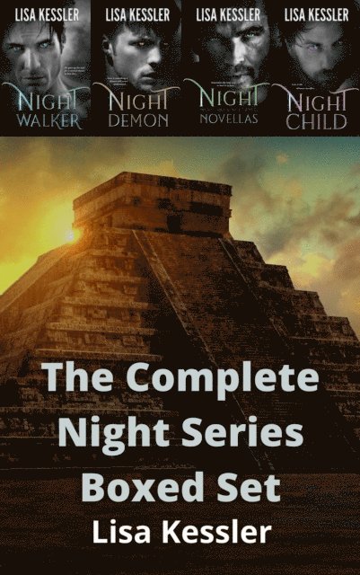 Lisa Kessler - Night Series Boxed Set: Night Walker / Night Demon / Night Thief / Night Angel / Night Child, E-bok