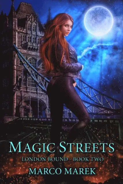 Marco Marek - Magic Streets: London Bound Book Two, E-bok. Tillgänglighet: Lägg i varukorg