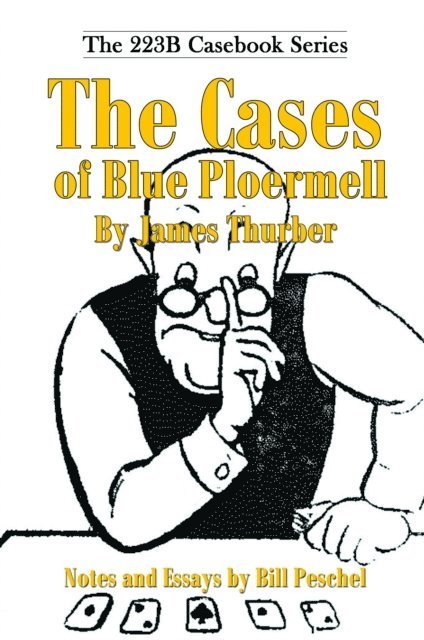 James Thurber - Cases of Blue Ploermell, E-bok