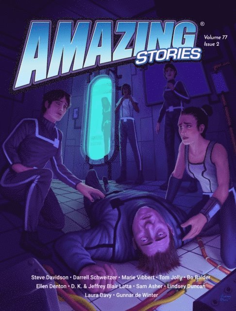 Kermit Woodall - Amazing Stories Summer 2020, E-bok