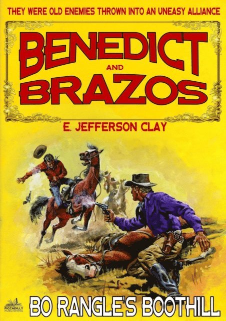 E. Jefferson Clay - Benedict and Brazos 18: Bo Rangle's Boothill, E-bok. Tillgänglighet: Lägg i varukorg