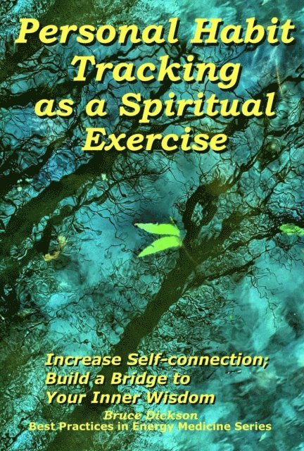 Bruce Dickson - Personal Habit Tracking as a Spiritual Exercise; Increase Self-connection;  Build a Bridge to Your Inner Wisdom, E-bok