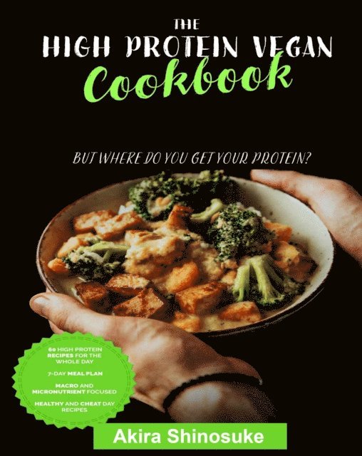 High Protein Vegan Cookbook