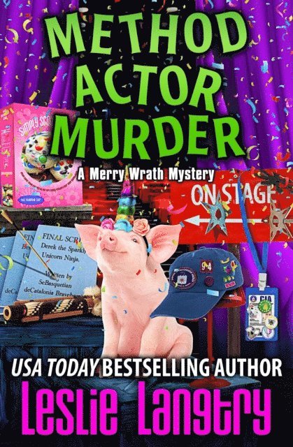 Leslie Langtry - Method Actor Murder, E-bok