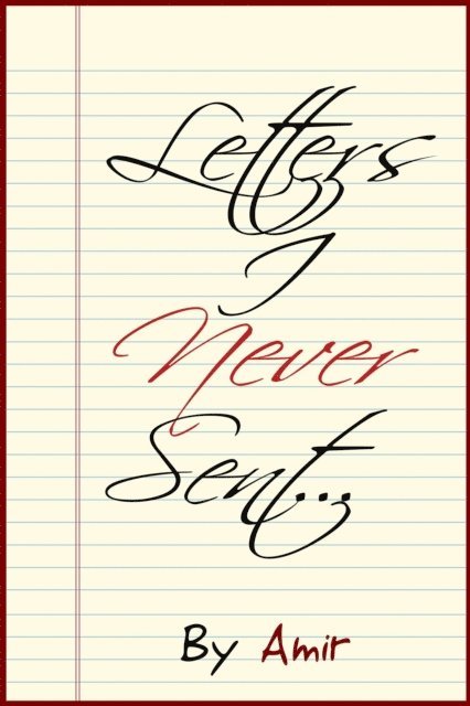 Amir - Letters I Never Sent, E-bok. Tillgänglighet: Lägg i varukorg