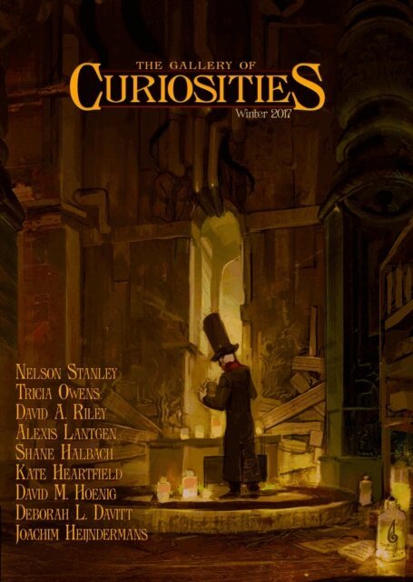 Kevin Frost - Curiosities #1 Winter 2017, E-bok