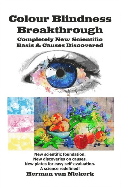Herman van Niekerk - Colour Blindness Breakthrough, E-bok