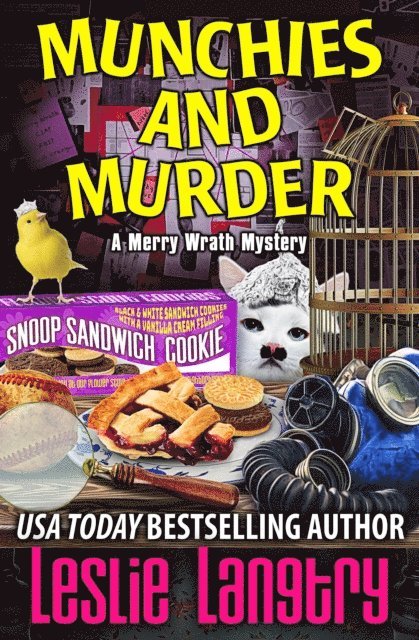 Leslie Langtry - Munchies and Murder, E-bok
