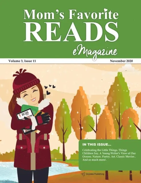 GoylakePublishing - Mom's Favorite Reads eMagazine November 2020, E-bok. Tillgänglighet: Lägg i varukorg