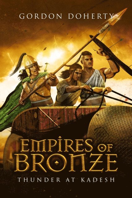 Gordon Doherty - Empires of Bronze: Thunder at Kadesh (Empires of Bronze #3), E-bok
