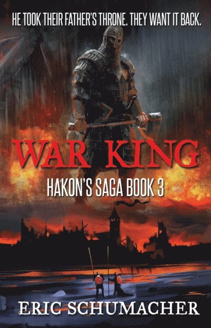 Eric Schumacher - War King, E-bok