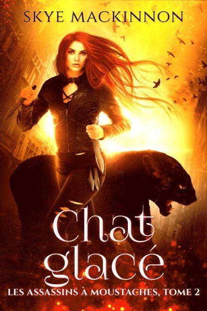 Skye MacKinnon - Chat glace, E-bok