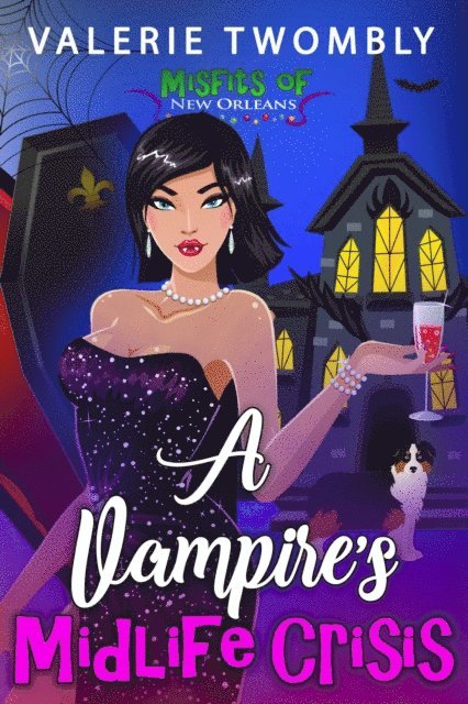 Valerie Twombly - Vampire's Midlife Crisis, E-bok