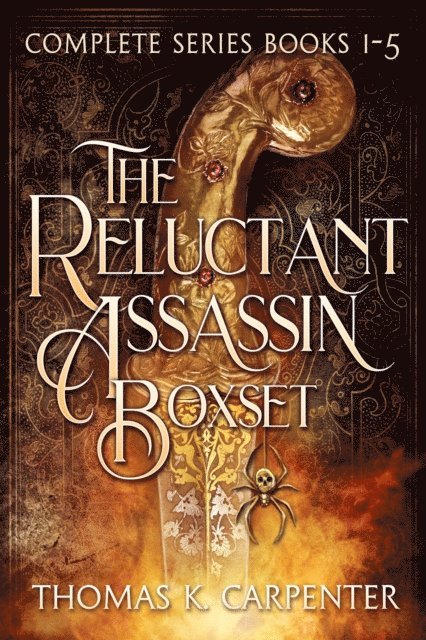 Reluctant Assassin Complete Series (Books 1-5)