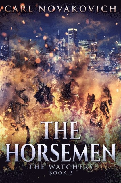 Carl Novakovich - Horsemen, E-bok
