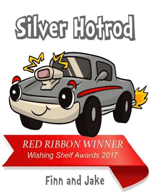 JakeRonan, Finn - Silver Hotrod, E-bok