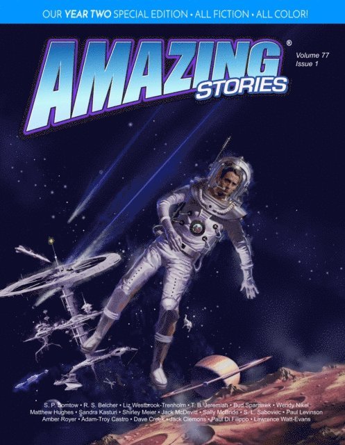 Kermit Woodall - Amazing Stories Fall 2019, E-bok