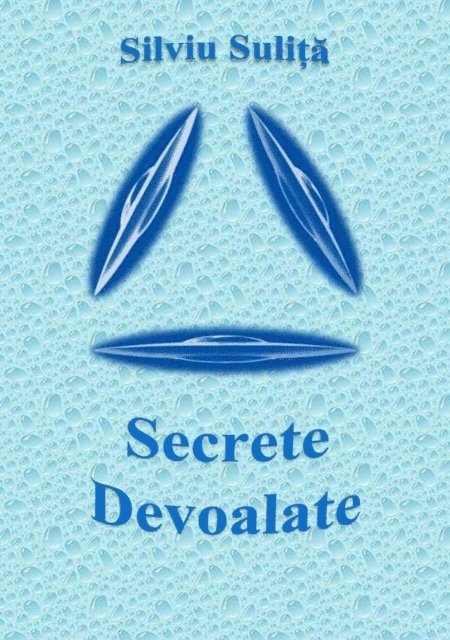 Silviu Sulita - Secrete Devoalate, E-bok. Tillgänglighet: Lägg i varukorg