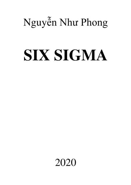 Phong Nguyen Nhu - Six Sigma, E-bok