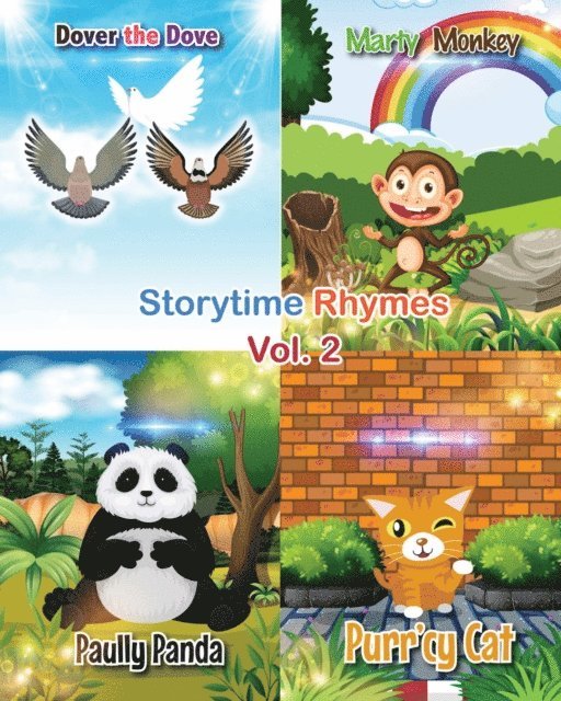 Mike Gauss - Storytime Rhymes Vol. 2, E-bok